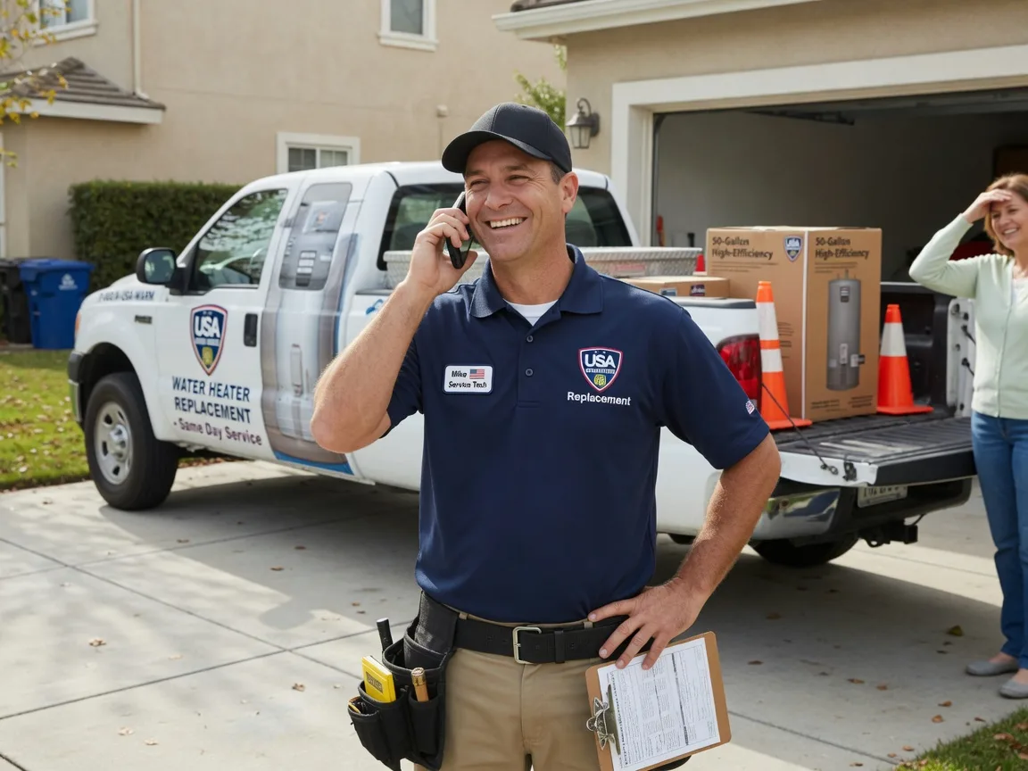 Water Heater Replacement Saulsbury, TN FAQs